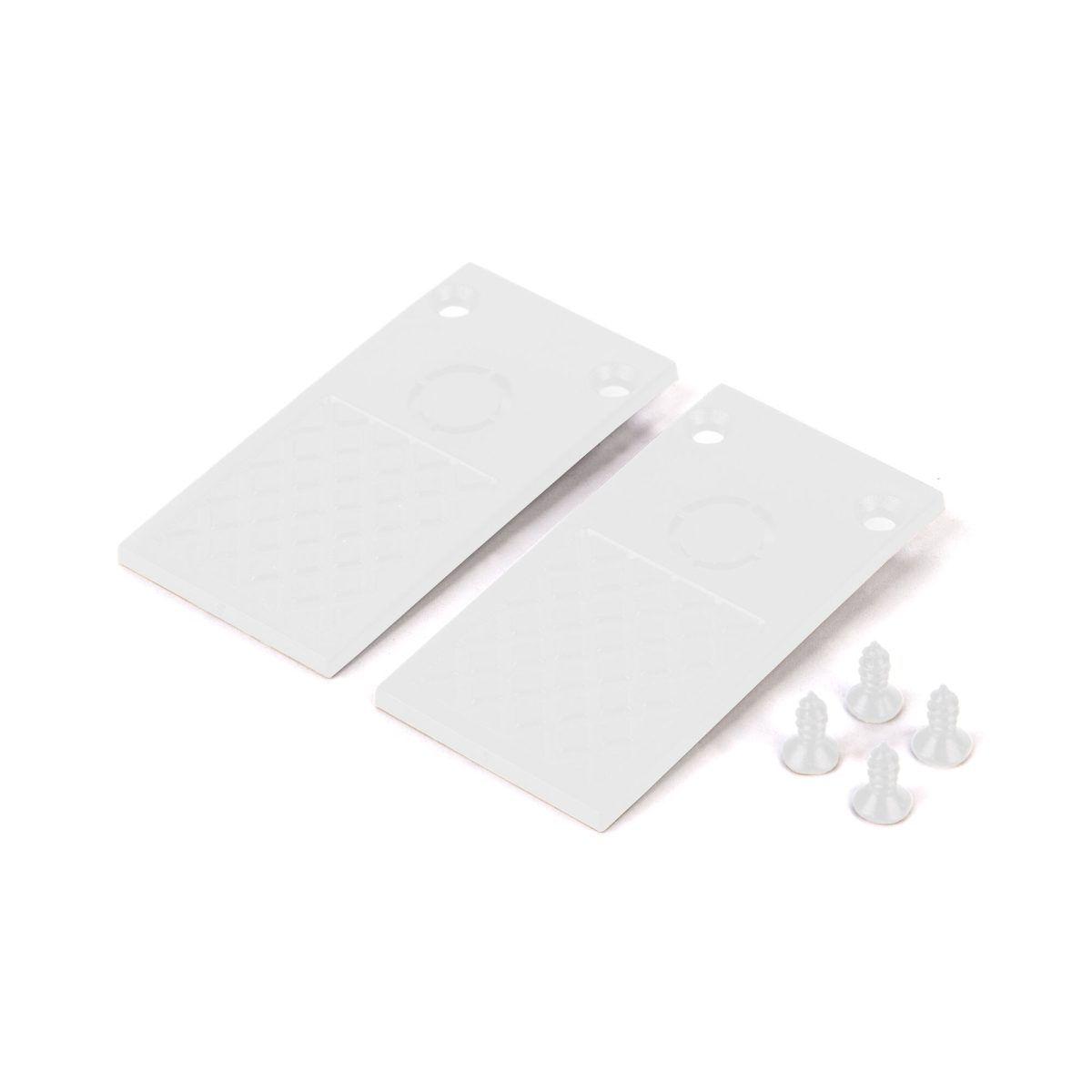 Slim Magnetic Заглушки для накладного шинопровода белые  (2 шт.) 85089/00 — изображение 2