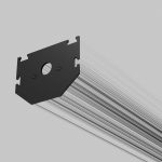 Slim Magnetic Խցաններ ձգվող առաստաղի շինատարի համար 85204/00 (սև) (2 հատ) 85206/00
