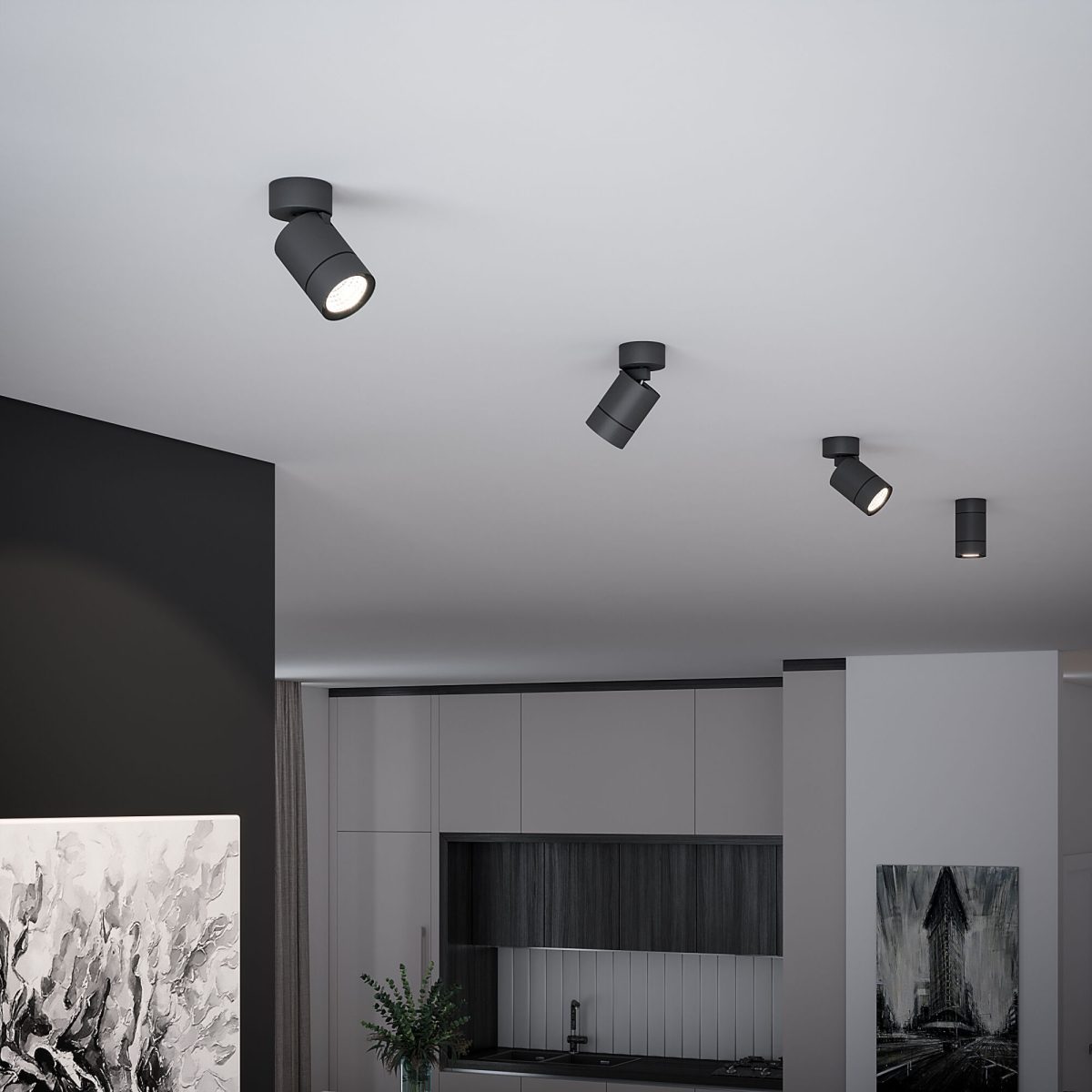 25013/01 GU10 սև - Image 3