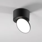 25053/LED 10W 4000K սև