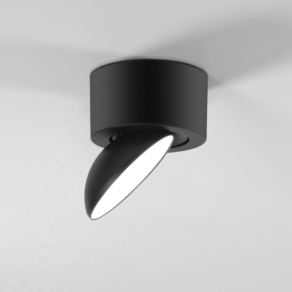 25053/LED 10W 4000K սև - Image 2