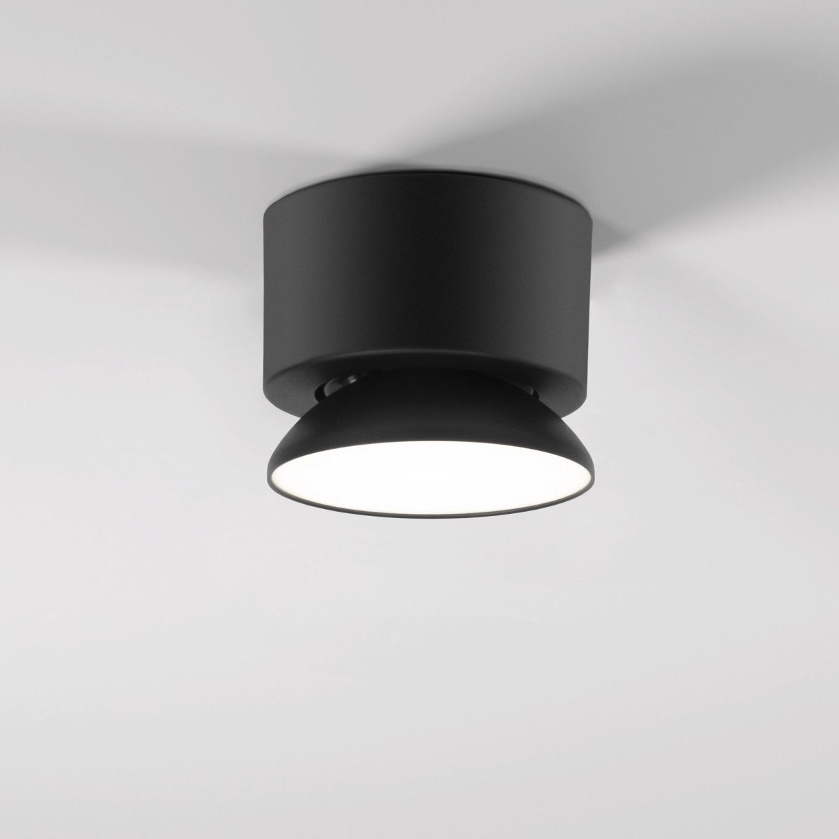 25053/LED 10W 4000K սև - Image 3