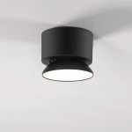 25053/LED 10W 4000K սև - Image 3