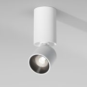 25106/LED 8W 4000K белый/черный