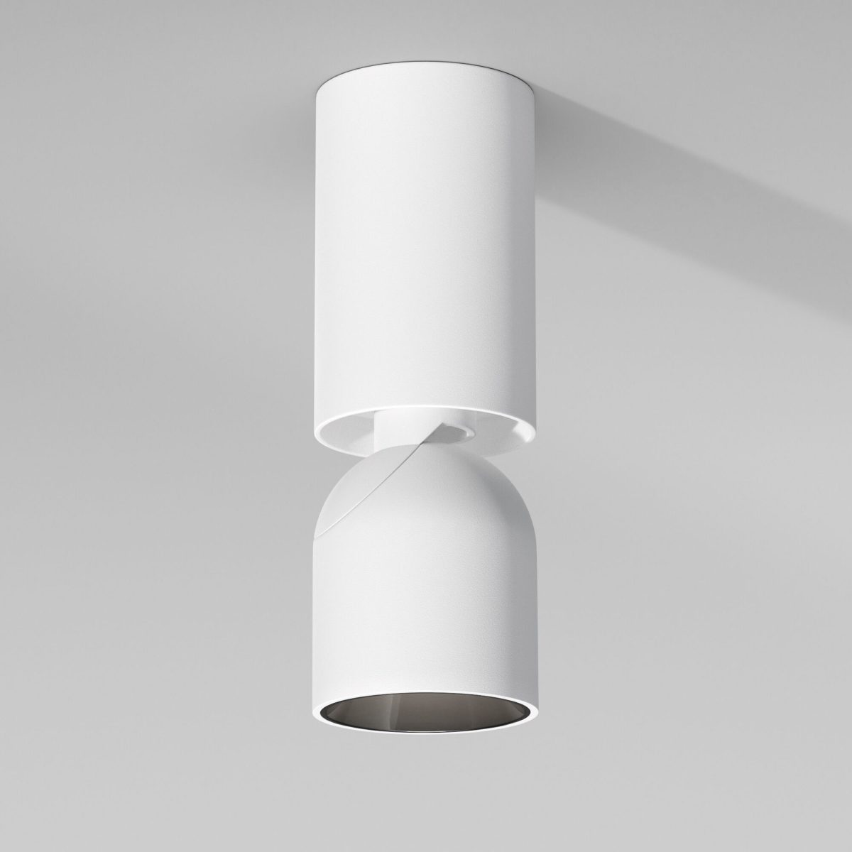 25106/LED 8W 4000K սպիտակ/սև - Image 2