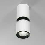 25048/LED 12W 4000К белый/чёрный