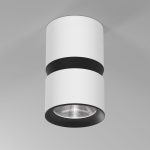 25049/LED 12W 4000K սպիտակ/սև