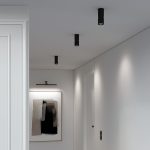 25048/LED 12W 4000K սև - Image 2