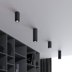 25044/LED 10W 4000K սև - Image 3