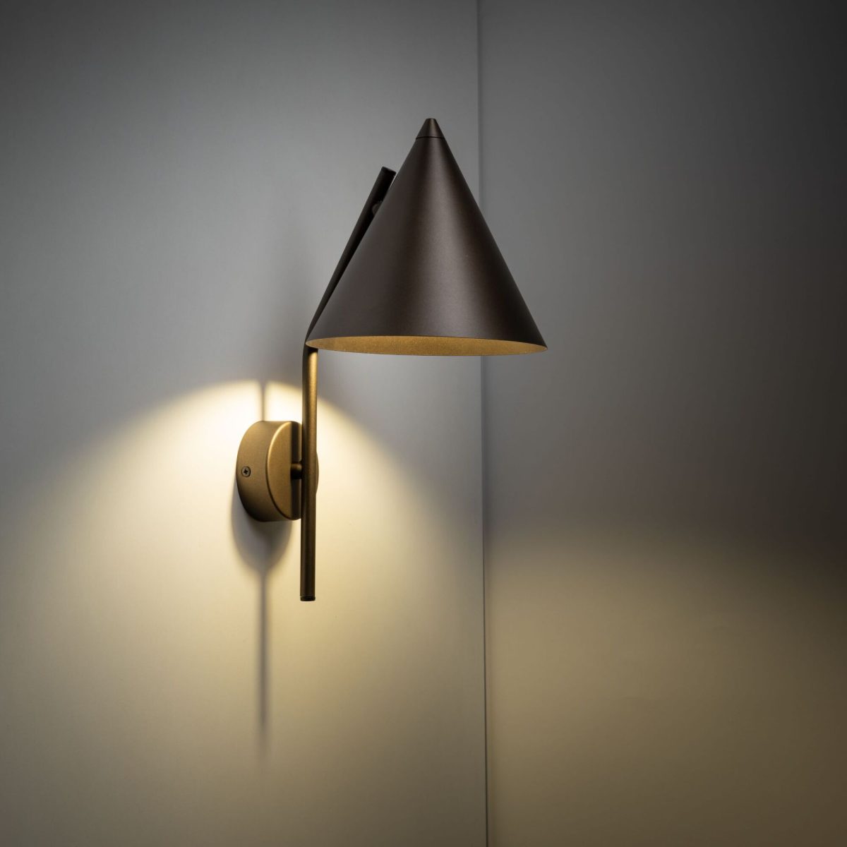 Լուսատու պատային 11088 CONO BROWN - Image 2