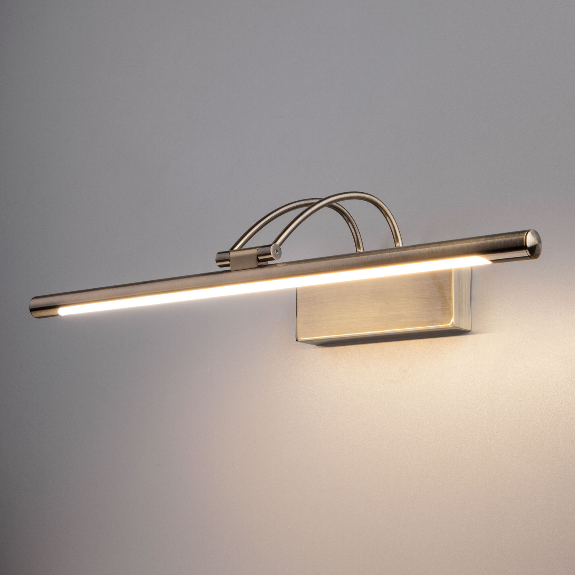 svetilnik-nastennyy-povorotnyy-svetodiodnyy-simple-led-bronza-3000k-mrl-led-10w-1011-ip20-bronza-a063695-0001.jpg Simple LED բրոնզ 3000K (MRL LED 10W 1011 IP20) - Image 1