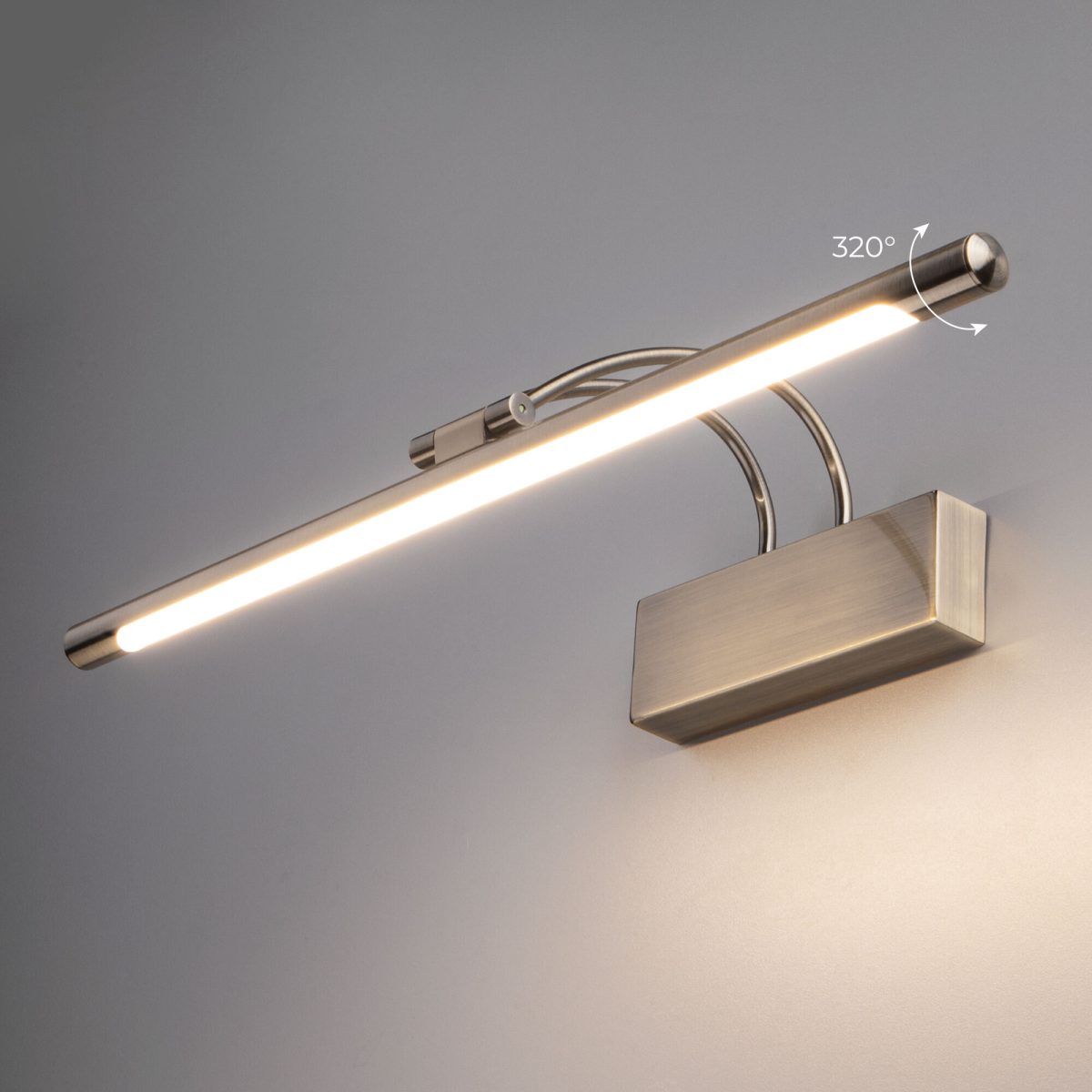 Simple LED բրոնզ 3000K (MRL LED 10W 1011 IP20) - Image 3