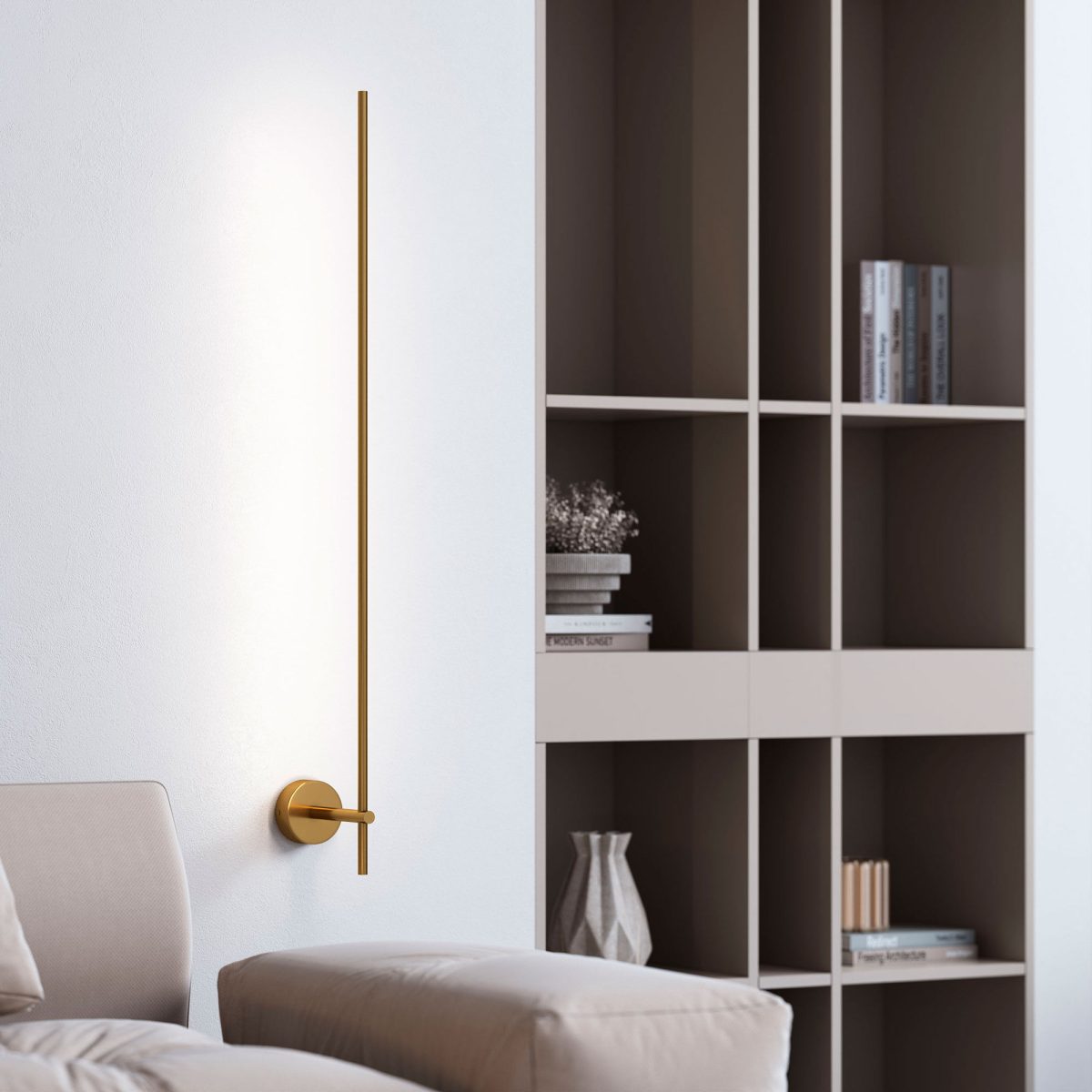 Fine LED латунь 4000K (40132/LED) — изображение 2