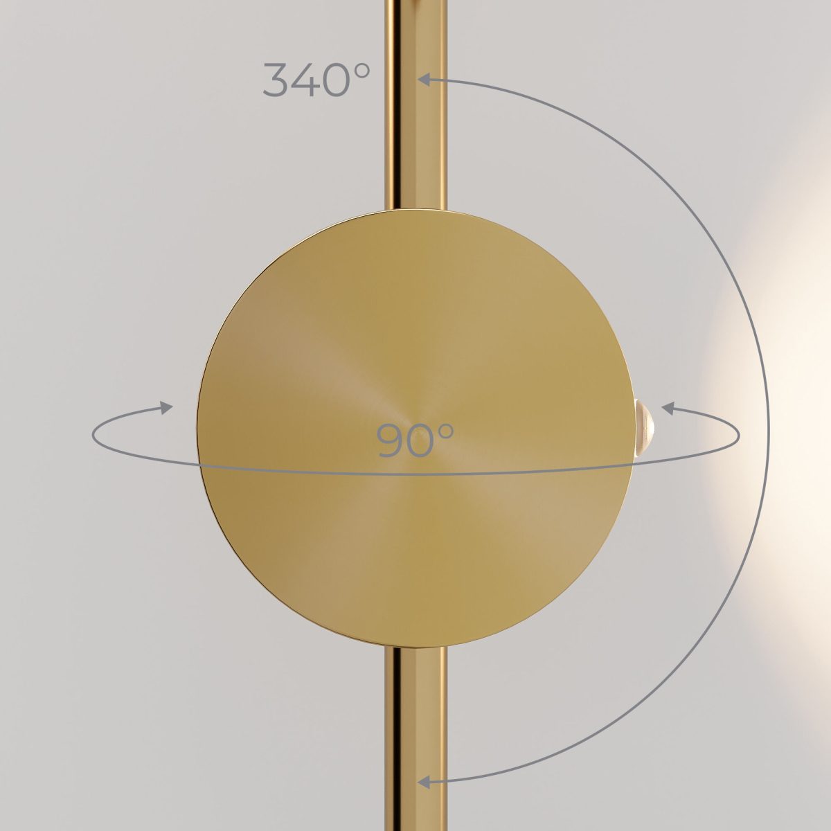 Illume լատուն (40154/LED) 3000K - Image 4