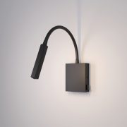 KNOB 40118/LED սև