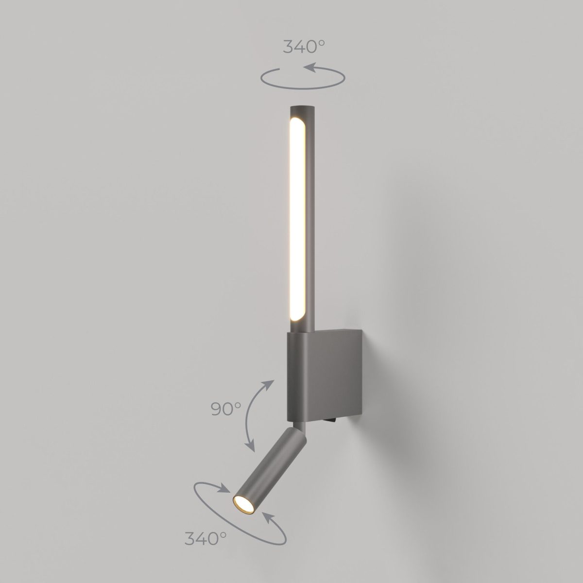 Sarca LED графит 4000К (40111/LED) — изображение 5