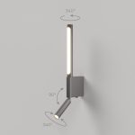 Sarca LED графит 4000К (40111/LED) — изображение 5
