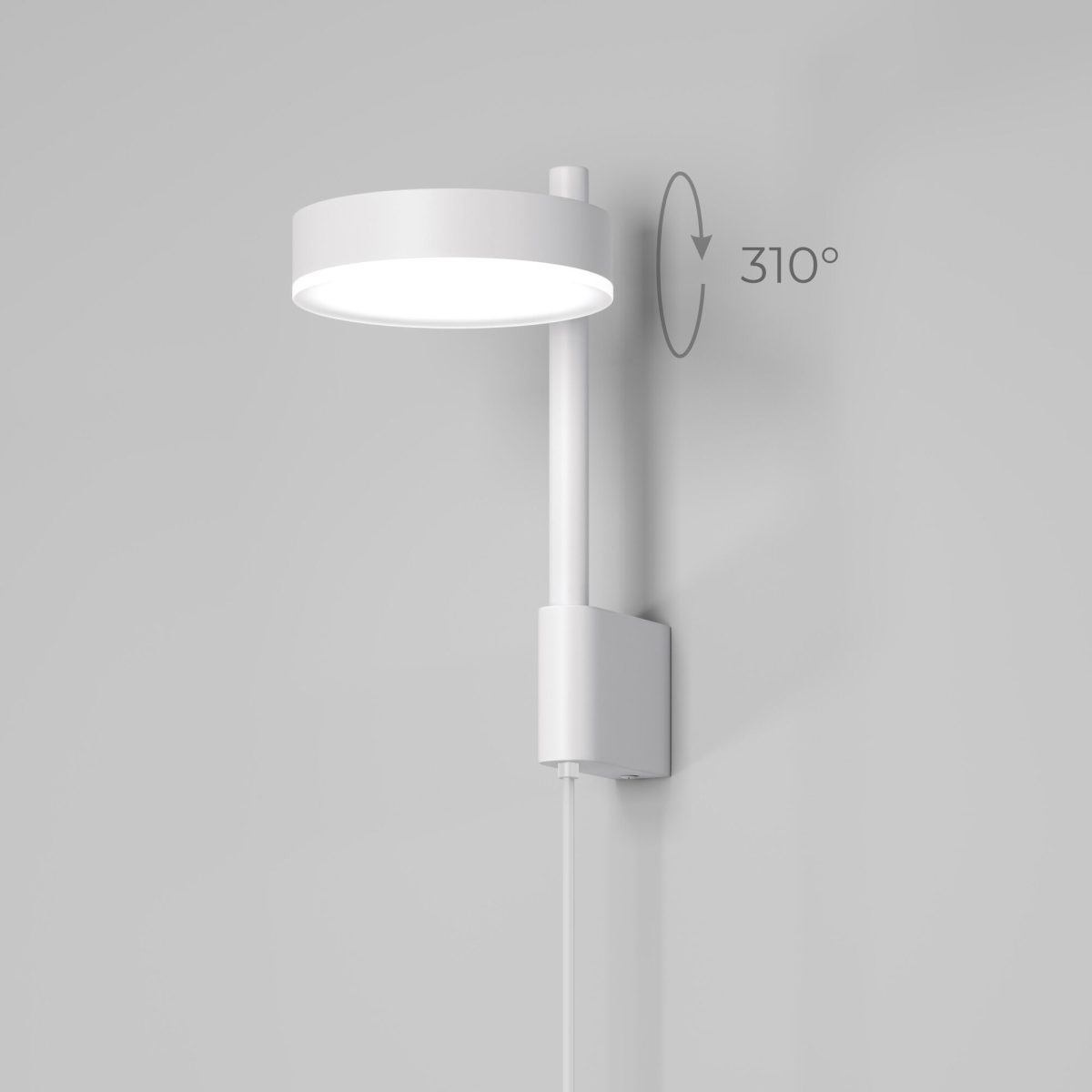 Tobi белый (40129/LED) — изображение 2