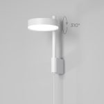 Tobi белый (40129/LED) — изображение 2