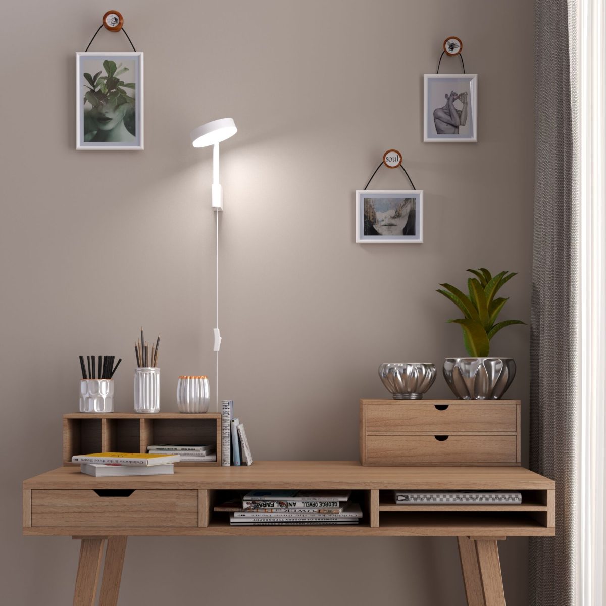 Tobi белый (40129/LED) — изображение 3