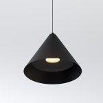 Կախովի LED լուսատու Conus 16W 4000K սև 50316 LED - Image 3