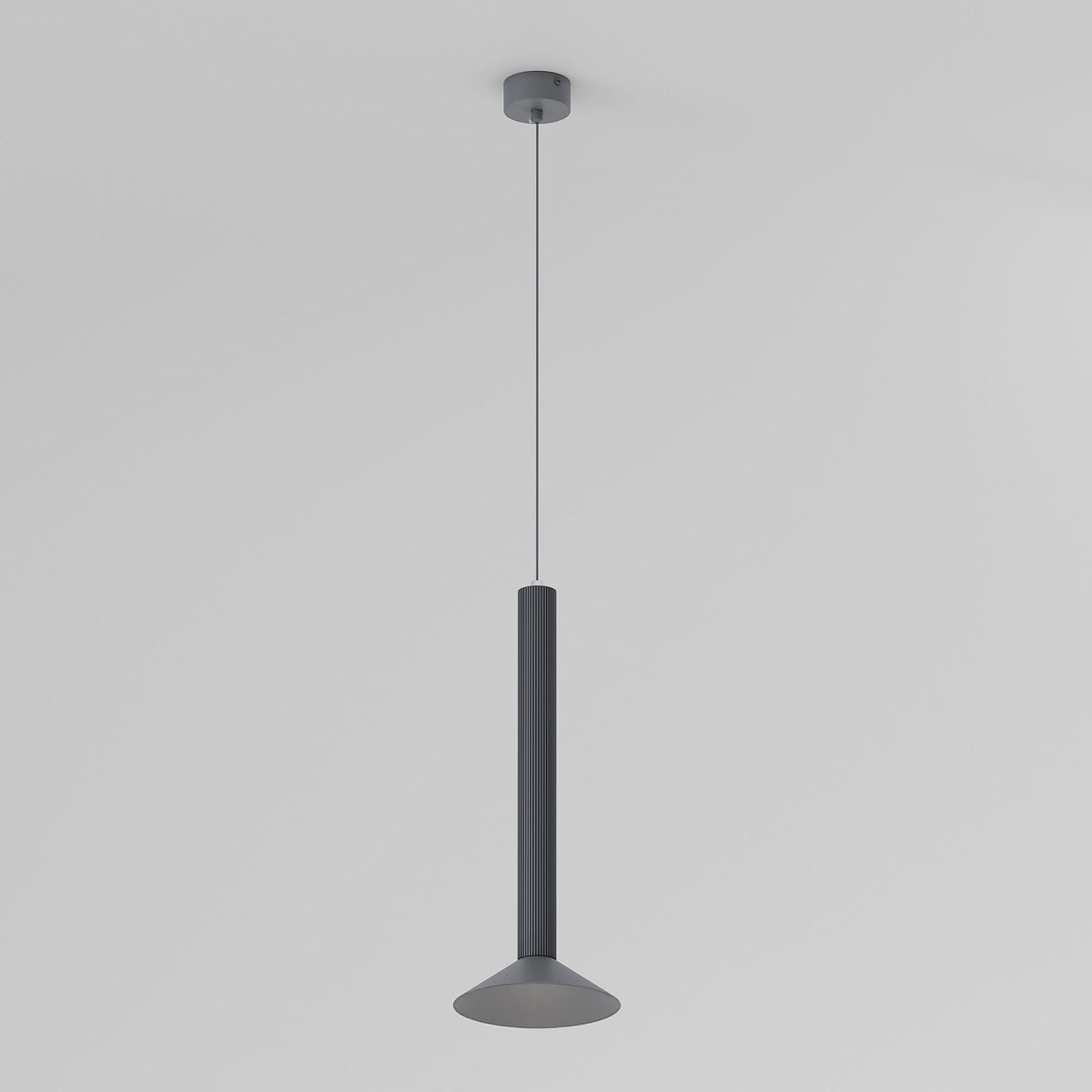 50315 LED 7W 3000K գրաֆիտ - Image 2