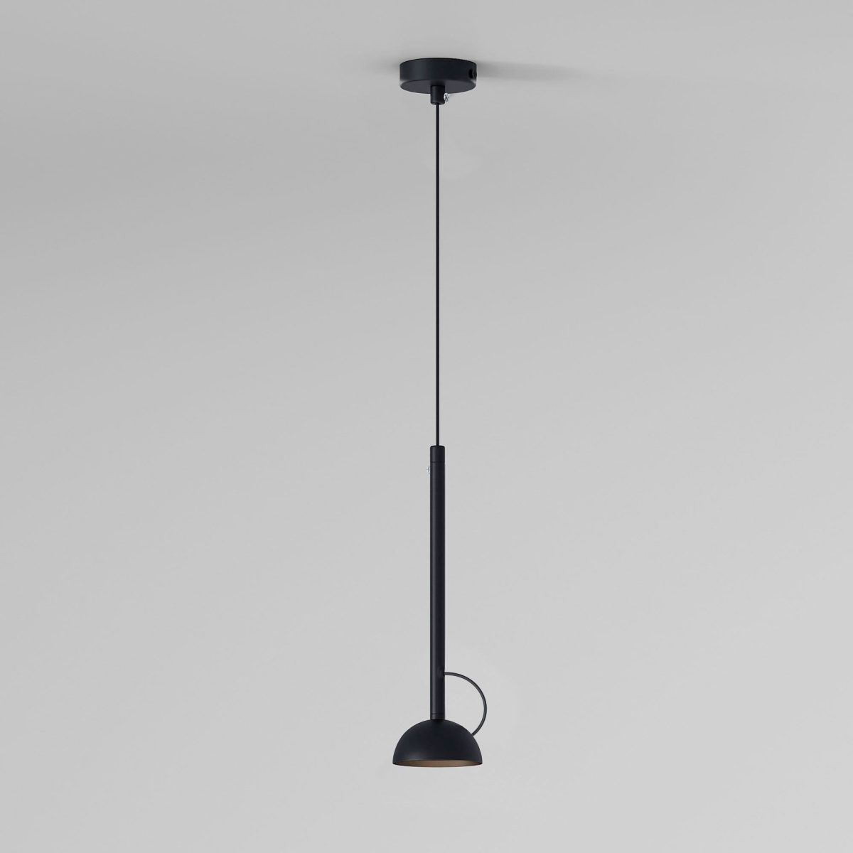 50313 LED 7W 3000K սև - Image 2