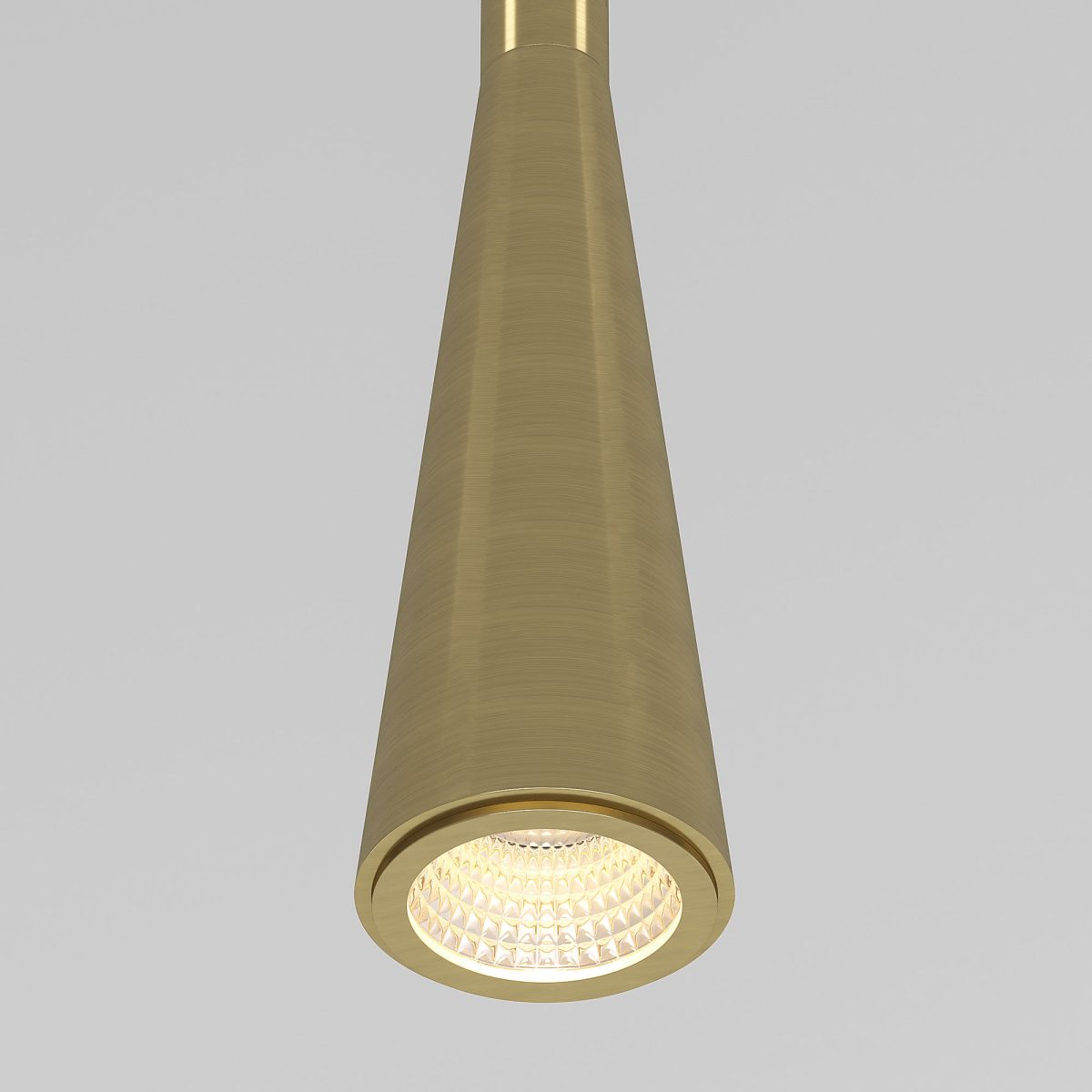 50312 LED 7W 3000K լատուն - Image 3