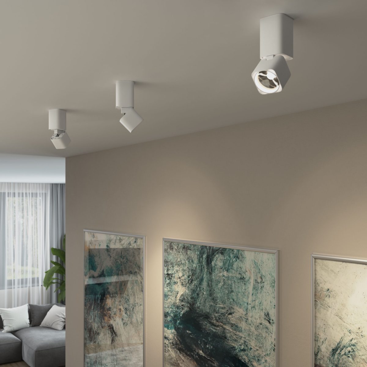 25043/LED 10W 4000K սպիտակ - Image 3