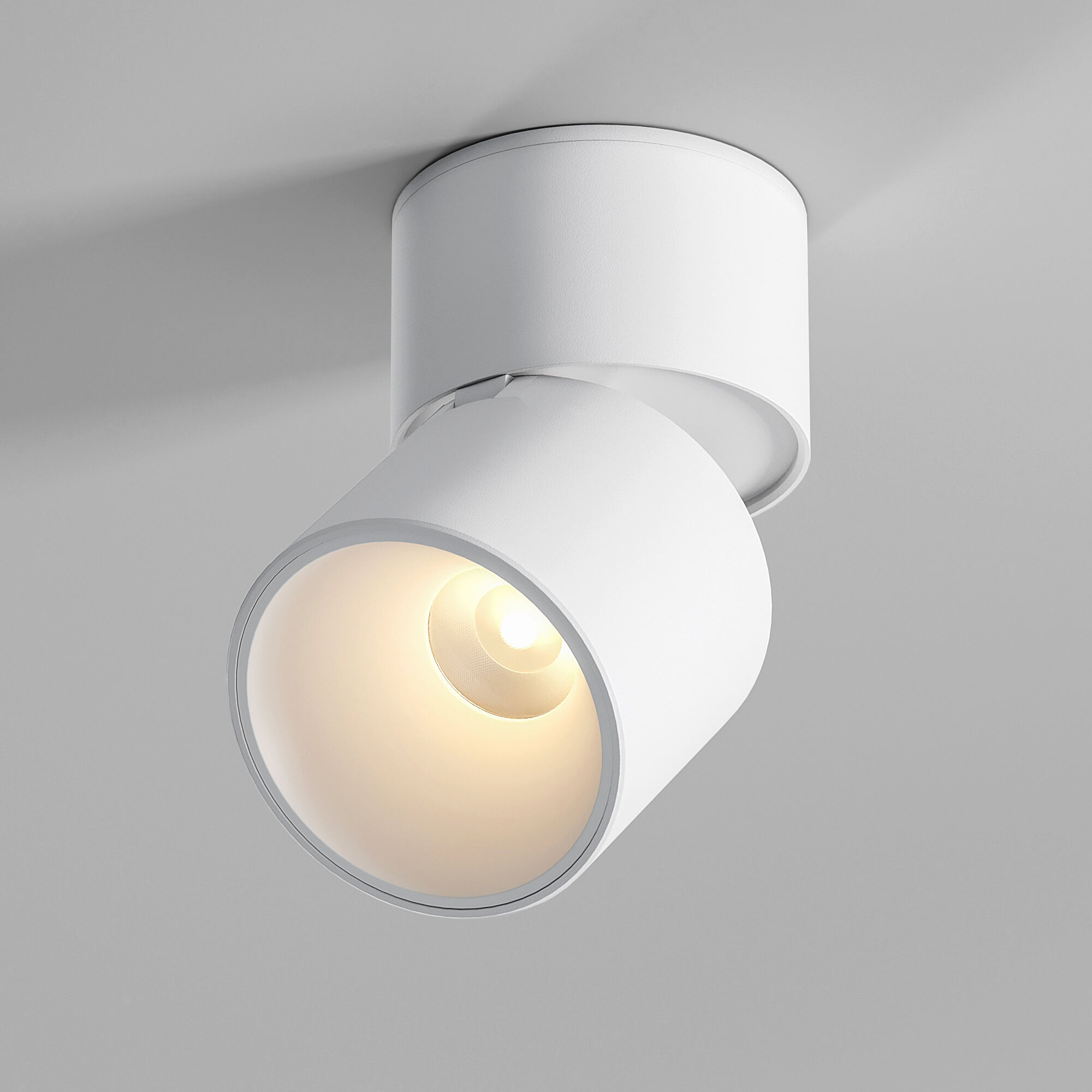 svetilnik-potolochnyy-povorotnyy-svetodiodnyy-rolly-9w-3000k-belyy-25112-led-a067486-0001.jpg 25112/LED 9W 3000K белый — изображение 1