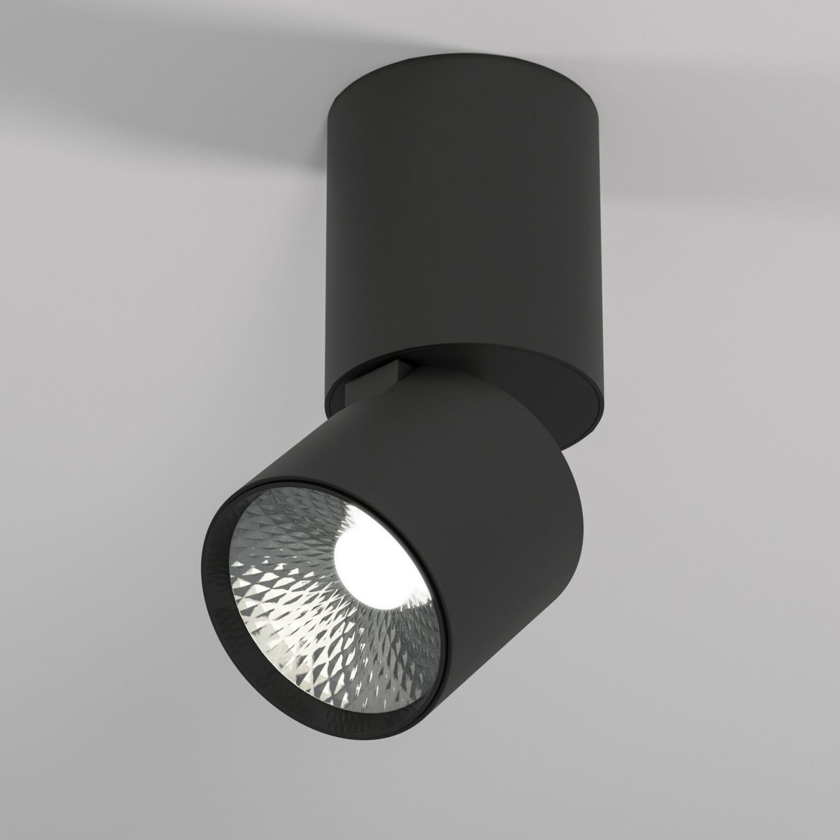 25042/LED 10W 4000K սև - Image 3