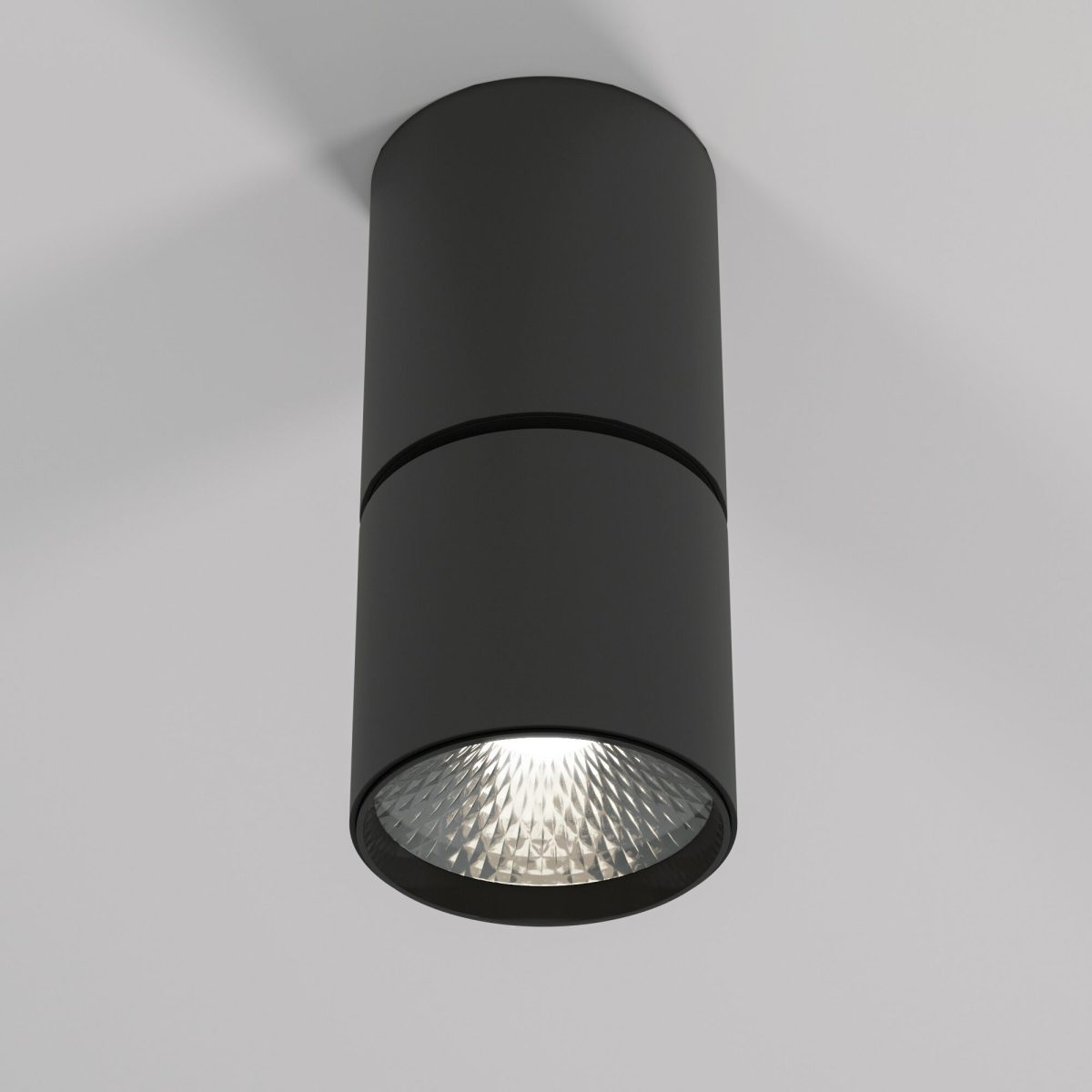 25042/LED 10W 4000K սև - Image 4