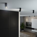 25042/LED 10W 4000K սև - Image 5