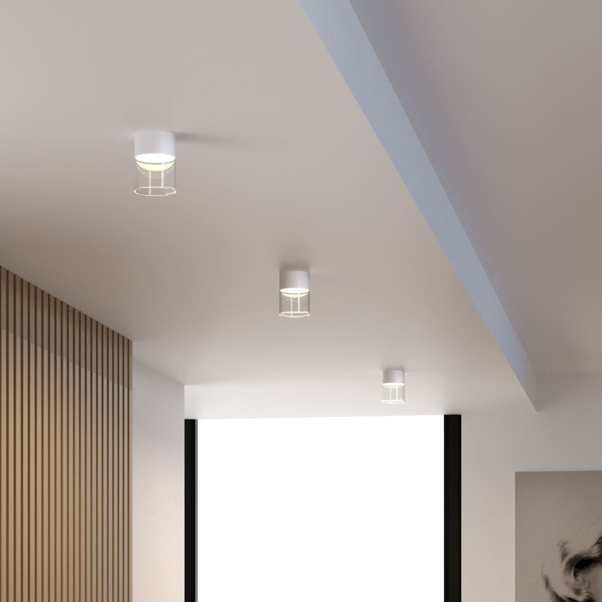 25047/LED 10W 4000К белый/прозрачный — изображение 3