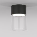 25047/LED 10W 4000K սև/թափանցիկ