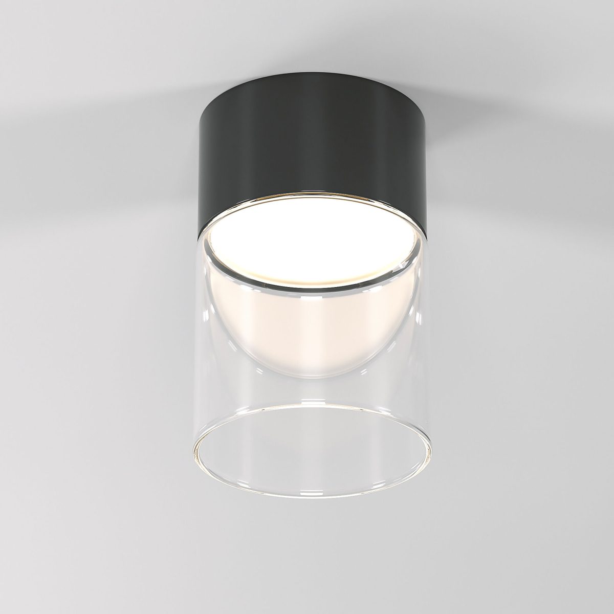 25047/LED 10W 4000K սև/թափանցիկ - Image 2