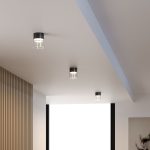 25047/LED 10W 4000K սև/թափանցիկ - Image 3