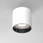 25034/LED 10W 4200K белый/чёрный жемчуг
