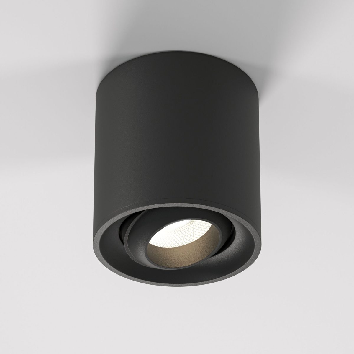 25041/LED 10W 4200K սև - Image 2