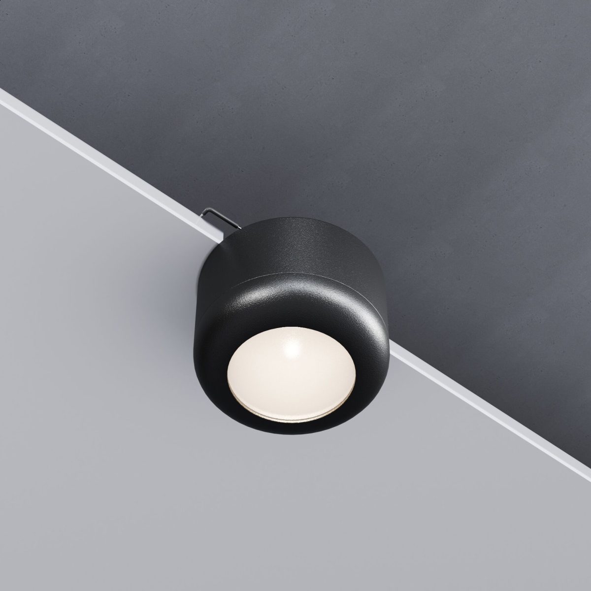 25088/LED 7W 4000K սև - Image 3
