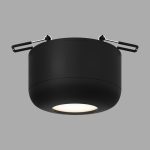 25088/LED 7W 4000K սև - Image 4