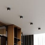 25088/LED 7W 4000K սև - Image 5