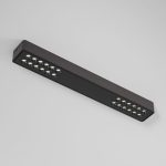 25115/LED 16W 4000K սև