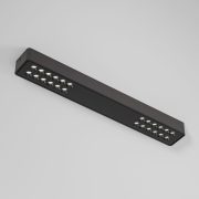 25115/LED 16W 4000K սև