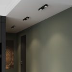25115/LED 16W 4000K սև - Image 3