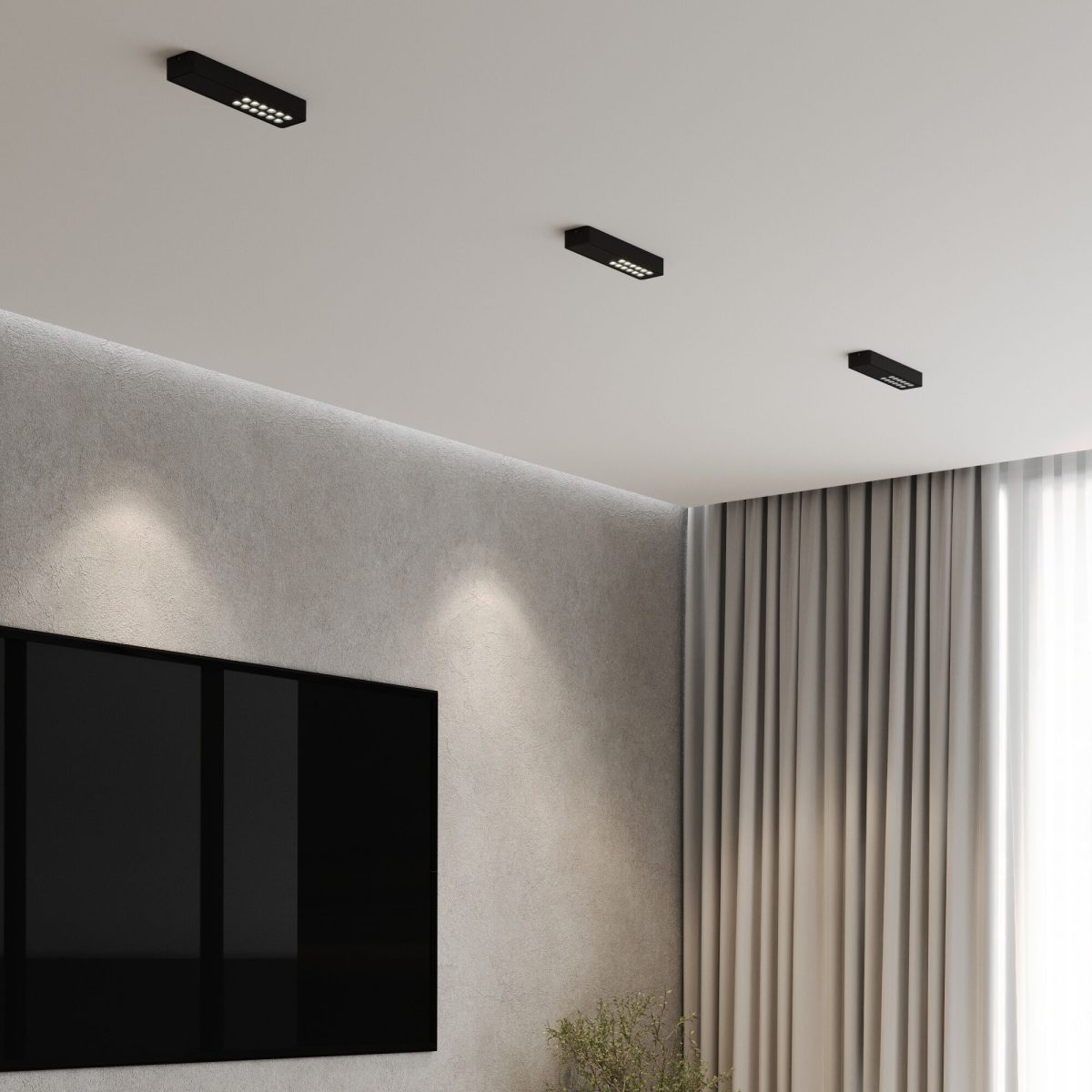 25114/LED 9W 4000K սև - Image 3