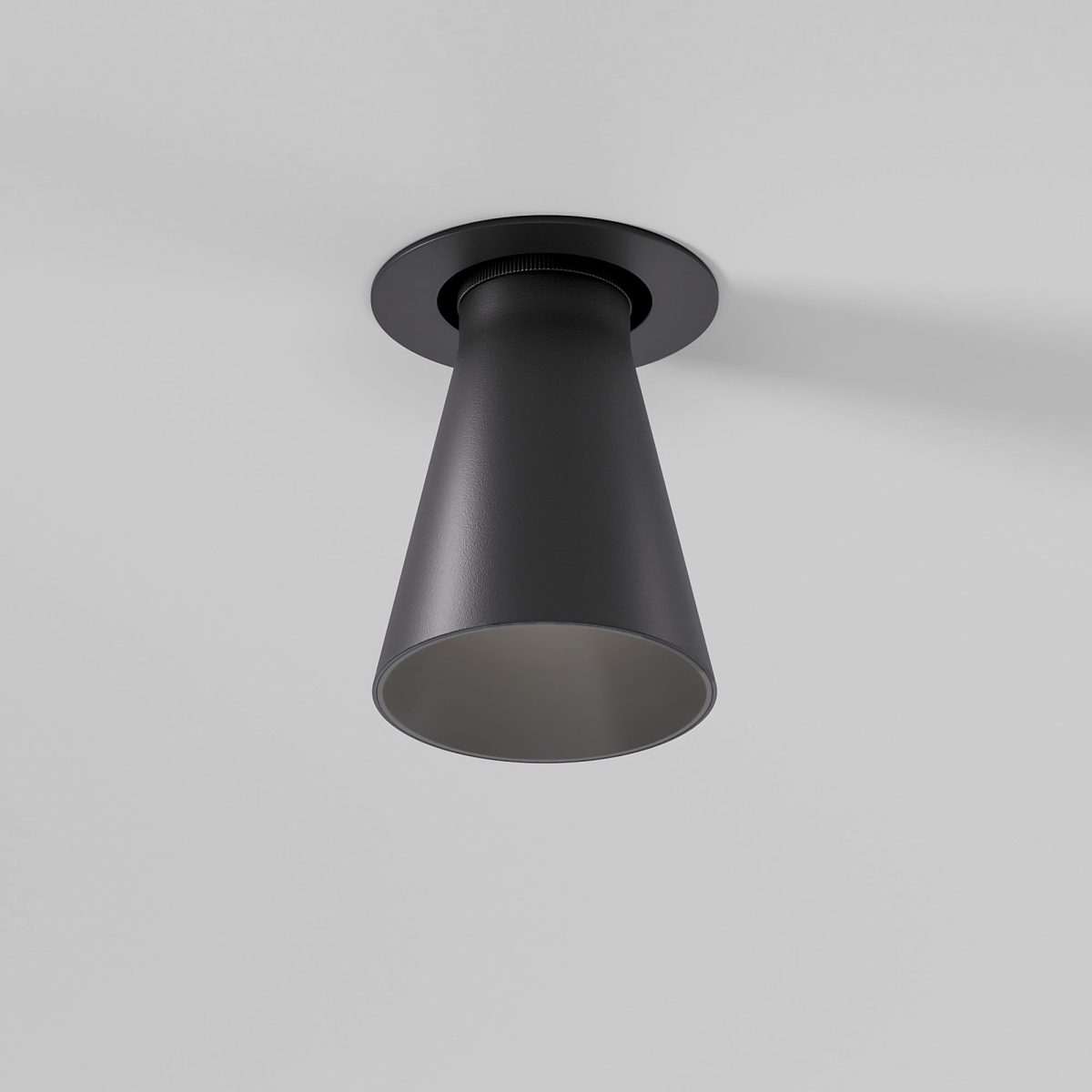 25097/LED 8W 4000K սև - Image 2