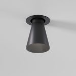 25097/LED 8W 4000K սև - Image 2