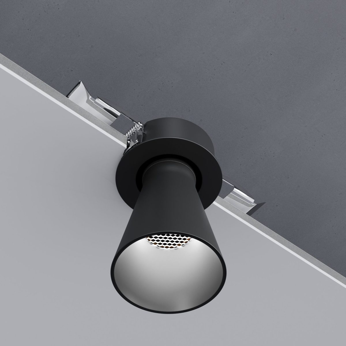 25097/LED 8W 4000K սև - Image 5
