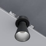 25097/LED 8W 4000K սև - Image 5